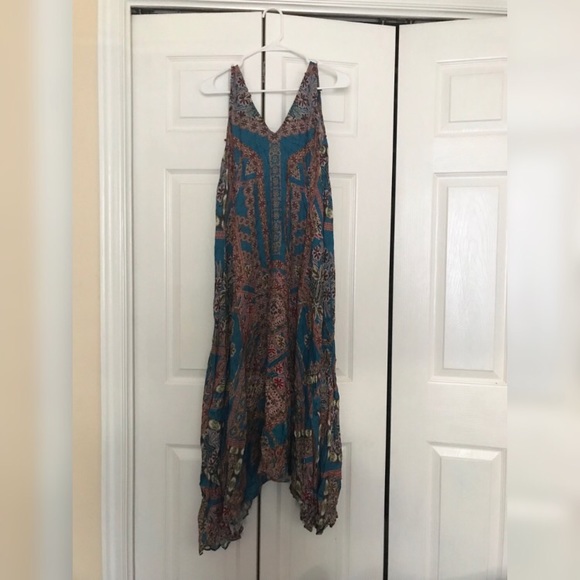 NWT Anthropologie Zarna Maxi Dress - Picture 3 of 3